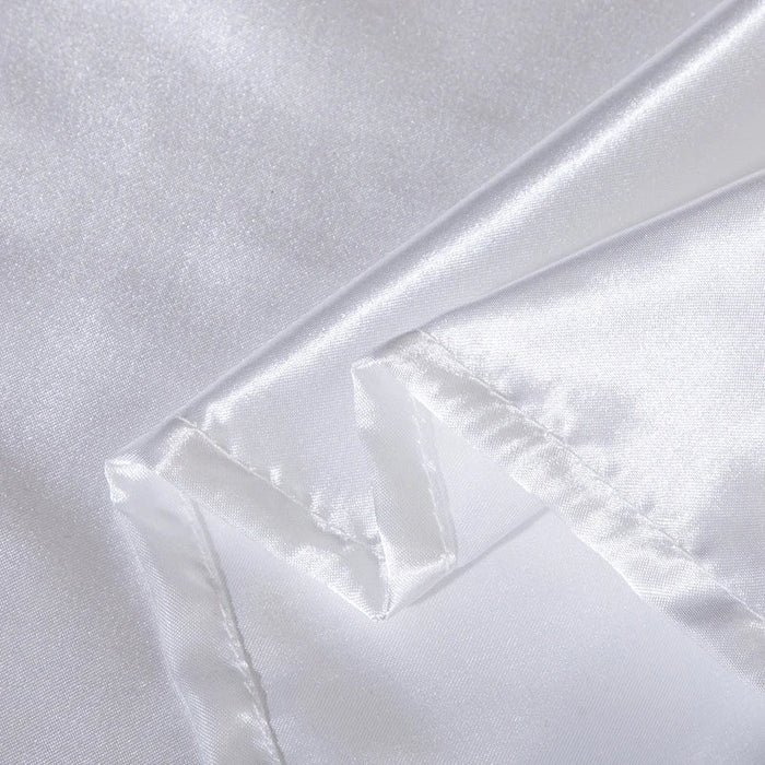 Luxury Rayon Satin Fitted Sheet Set Bedding