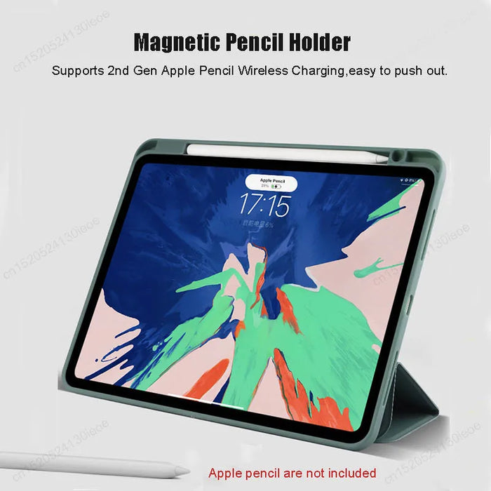 For Ipad Air 5 Air 4 10 10Th 10.9 Inch Ipad Pro 11 Charging Pencil Holder Magnetic Case