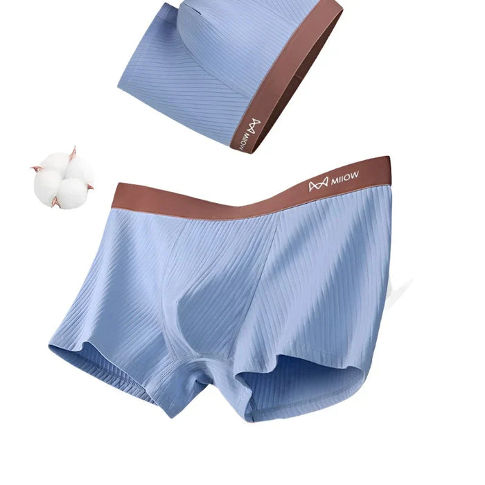 Pack Of 3 Cotton Mens Boxers