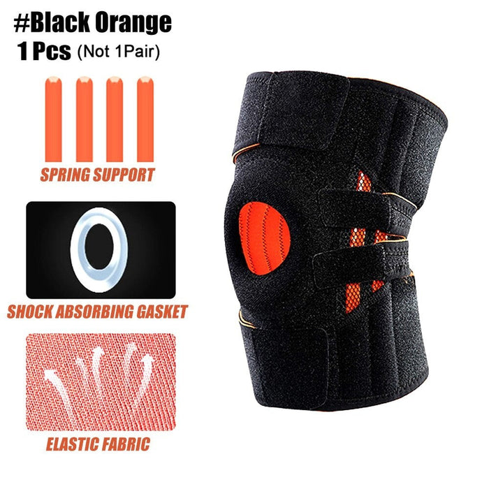 Adjustable Knee Pads for Knee Pain Meniscus Tear Cycling Running Basketball