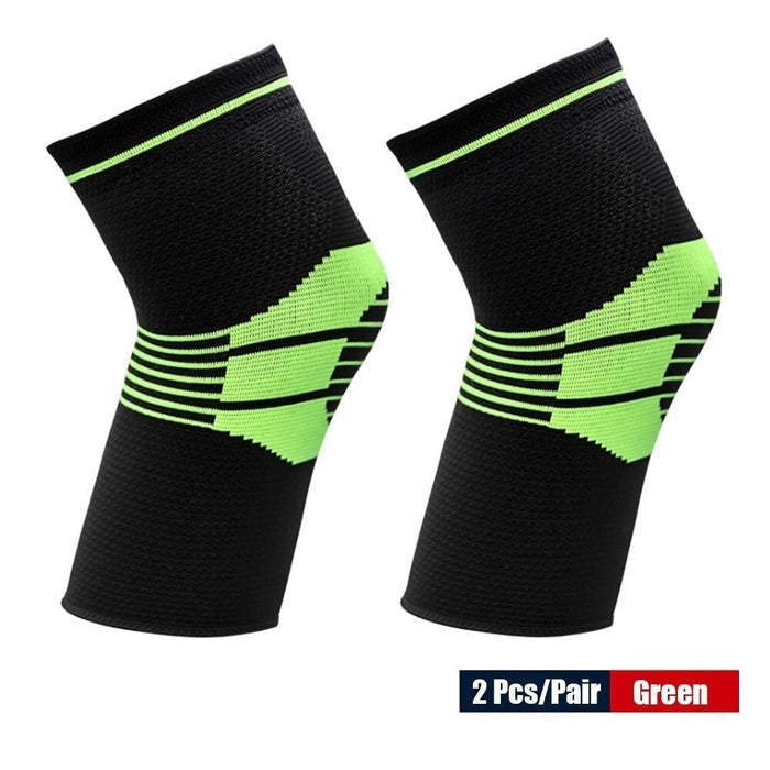 Sports Compression Knee Sleeves For Running Jogging Basketball Joint Pain Relief