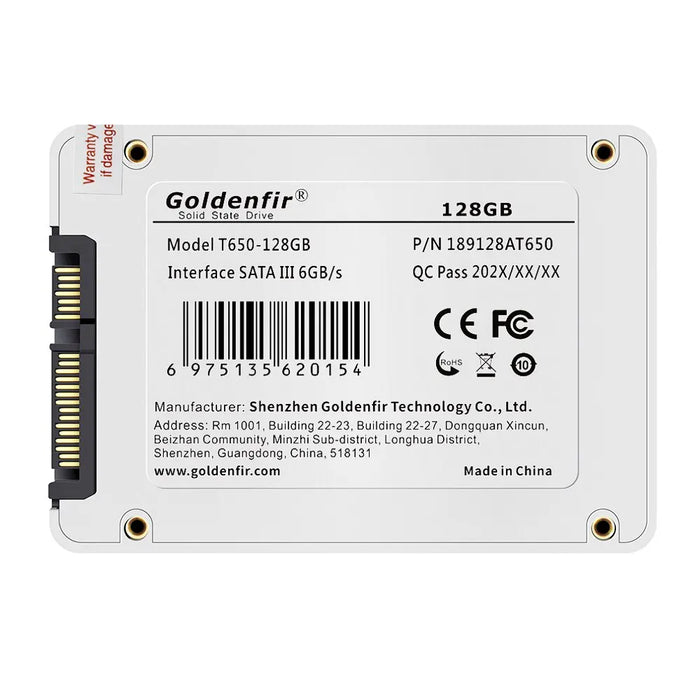 Goldenfir 2.5 Ssd