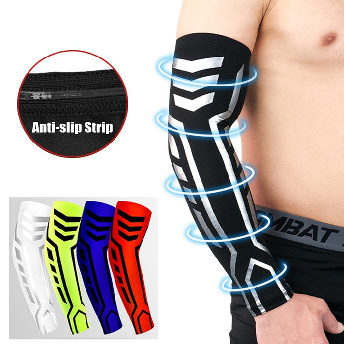 1Pc Cooling Sun Protection Arm Sleeves For Cycling Basketball Football