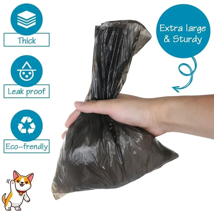 Strong Leakproof Pet Waste Bags