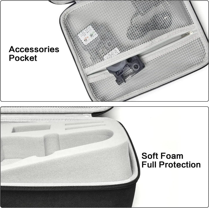 Hard Case For Dymo Labelmanager 160/280 Label Maker Portable Label Printer Storage Organizer For Ac Adapter