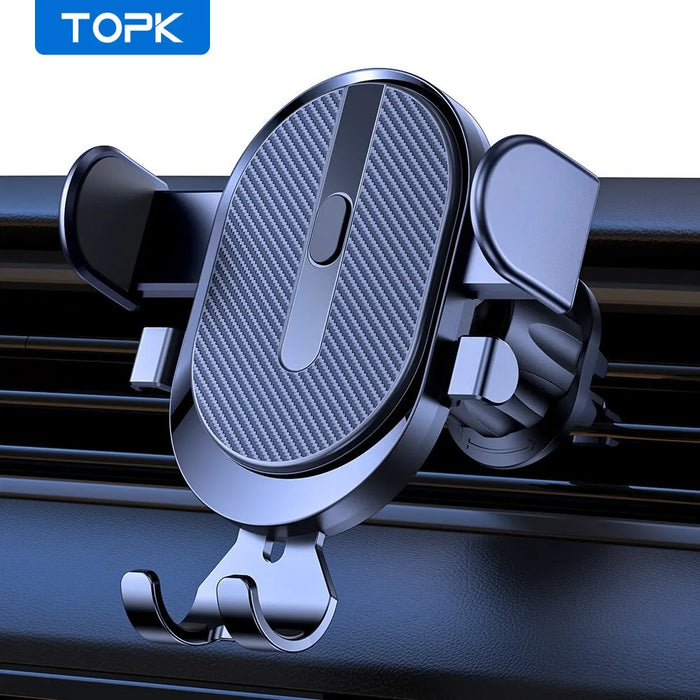 Universal Auto Locking Car Phone Holder For Iphone