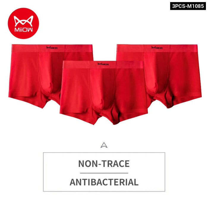 3 Piece Modal Mens Boxer Shorts