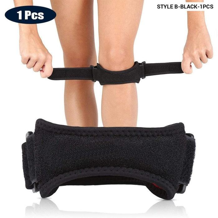 1Piece Patella Tendon Knee Brace Support Sports Weightlifting Squats Cycling