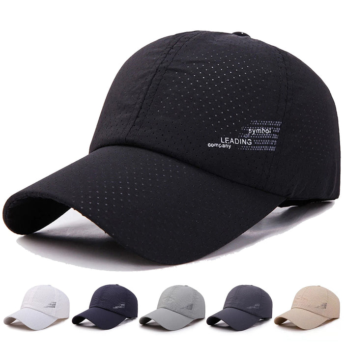 Breathable Letter Print Baseball Cap / Hat