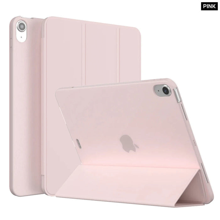 Smart Magnetic Trifold Case For Ipad Air 5 4 10.9 Back Cover