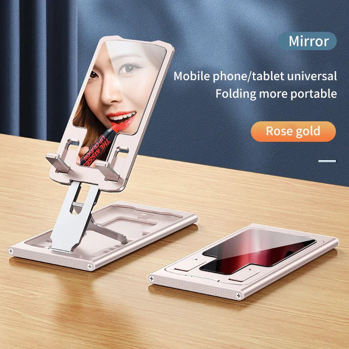 Foldable Metal Phone Tablet Stand