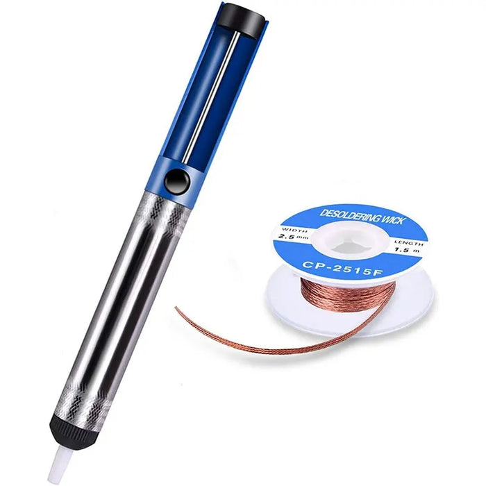 Solder Suction Wire Set Strong Suction Return Force 2.5Mm X 1.5M For Repair