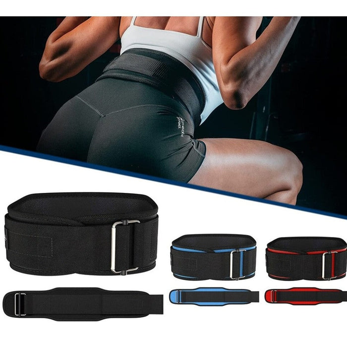 Fitness Weight Lifting Waist Gym Belt For Weightlifting Powerlifting Strength Training