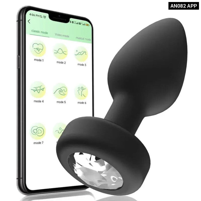 Bluetooth Anal Vibrator For And