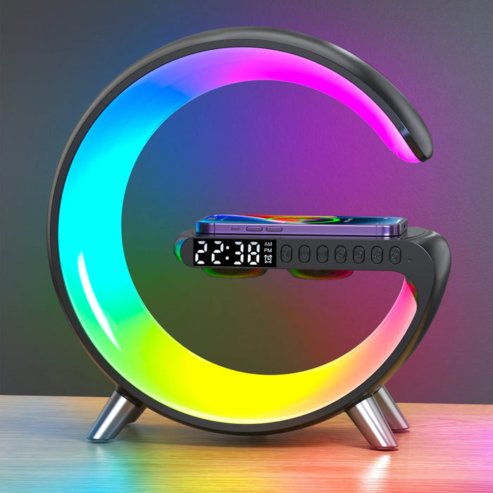 Multifunctional Wireless Speaker App Control Rgb Night