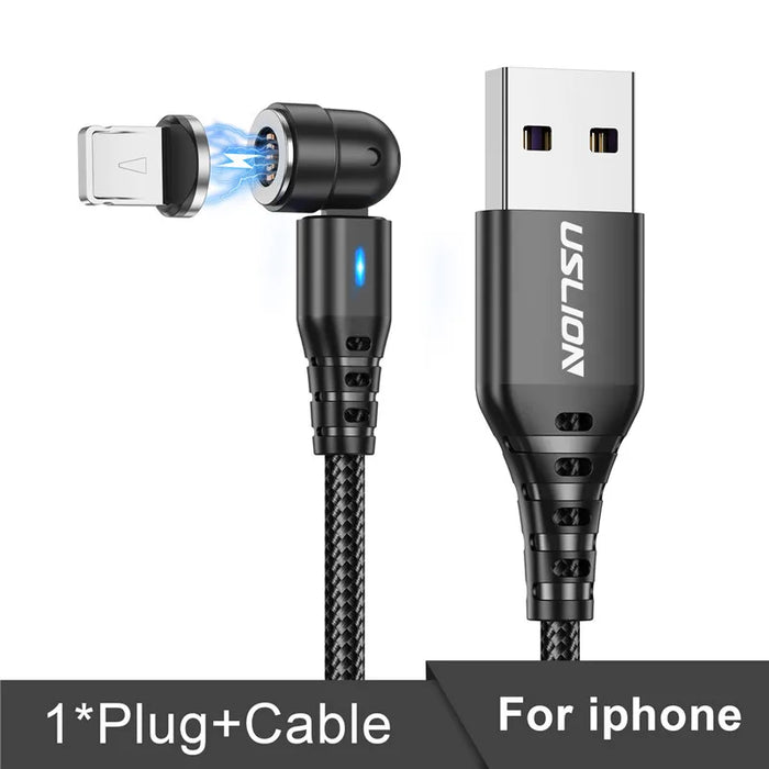 5A Magnetic Fast Charging Cable Type C Micro Usb