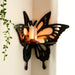 Boho Butterfly Corner Shelf For Home Decor