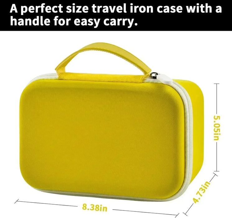 Compact Travel Iron Case For Oliso M2 Pro Mini Project Iron Mesh Pocket Organizer Box Only