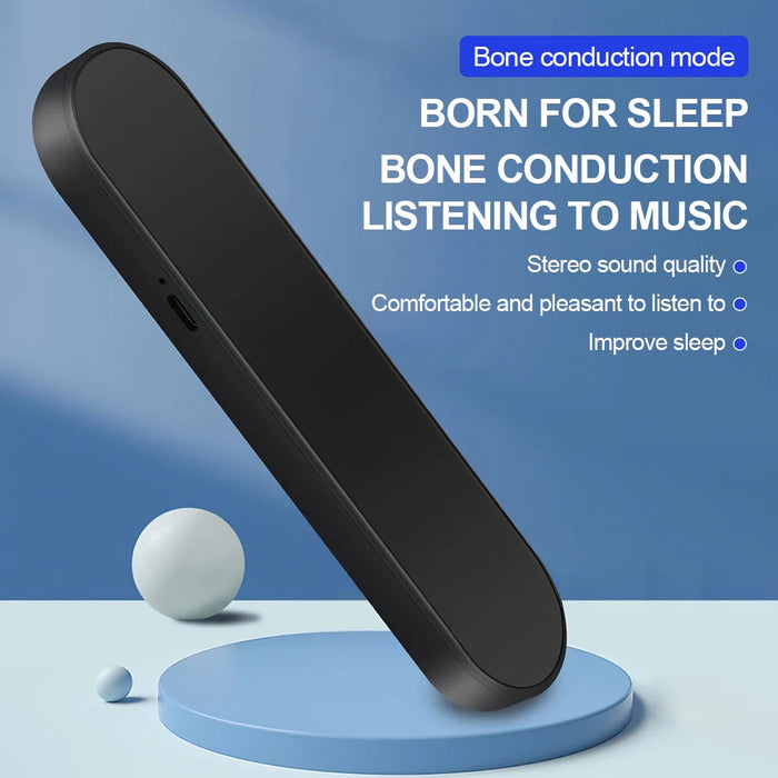 Rechargeable Bone Conduction Speaker For Better Sleep