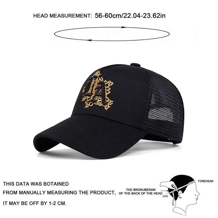 Embroidered Baseball Cap / Hat For Outdoor Sun Protection