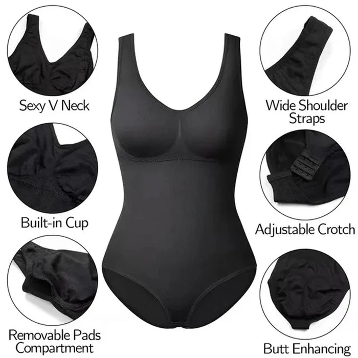 Slimming Bodysuit Full Body Shaper