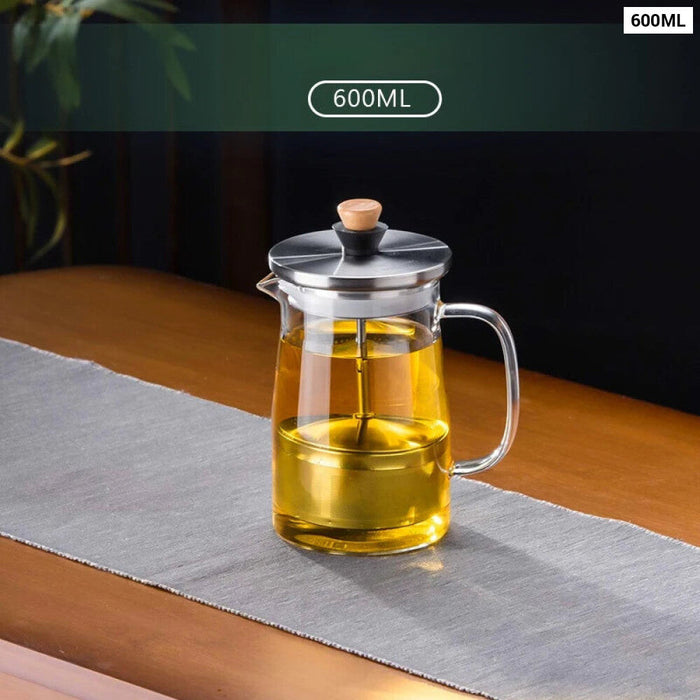 Glass Teapot Set For Kung Fu Tea