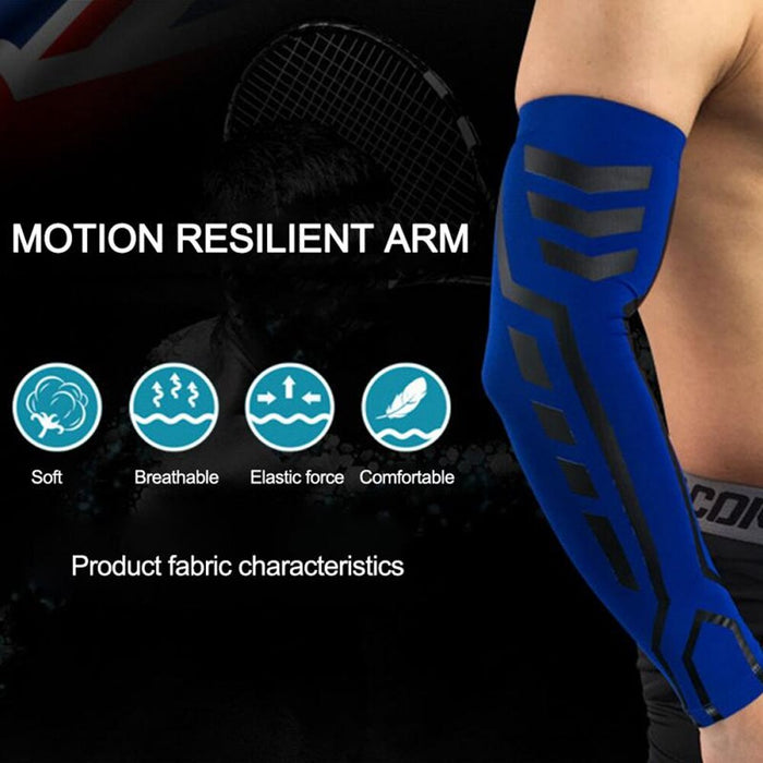 1Pc Cooling Sun Protection Arm Sleeves For Cycling Basketball Football