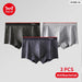 3 Piece Antibacterial Mens Boxers