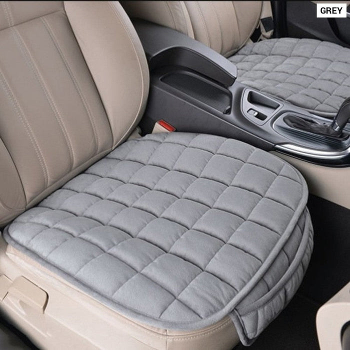 Car Seat Cover Winter Warm Seat Cushion Anti Slip Universal Front Chair Seat Breathable Pad for Vehicle Auto Car Seat Protector