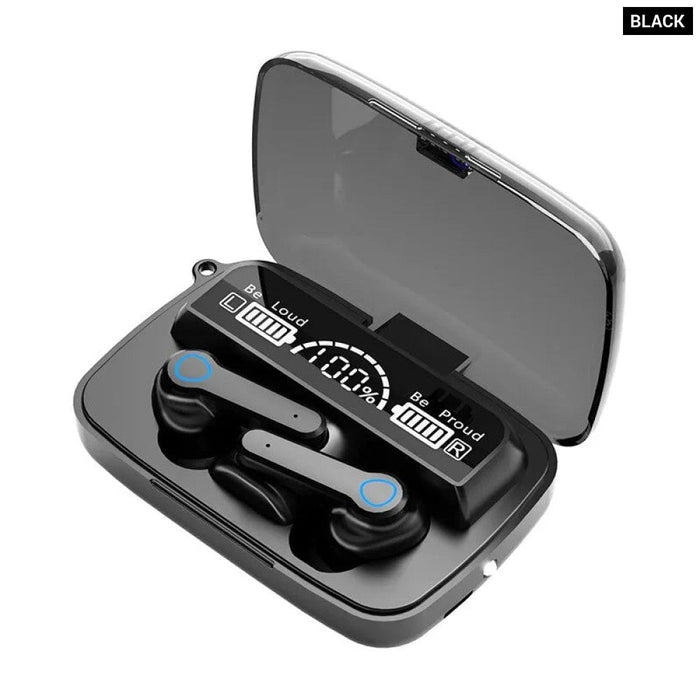 Mini Wireless TWS Noise-cancelling Touch In-ear Bluetooth Headset