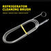 Flexible 100cm Drain Cleaning Brush For Refrigerator And Car