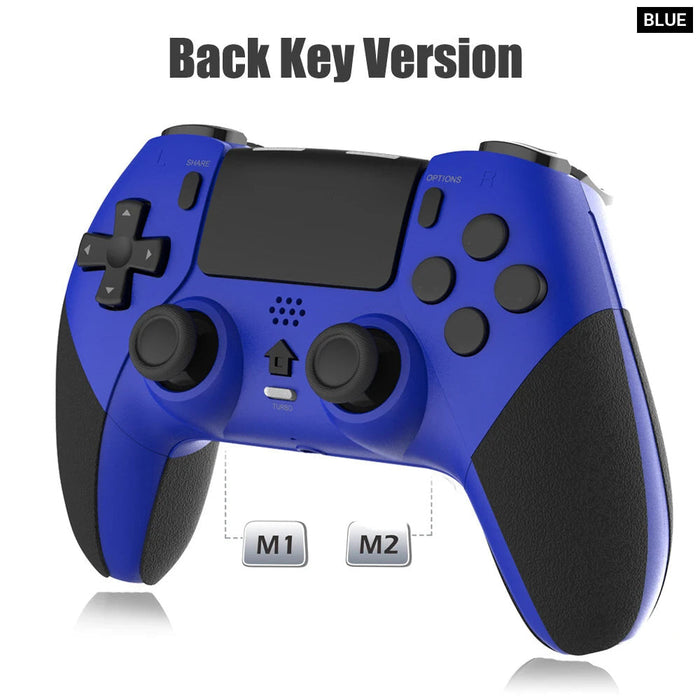 Bluetooth Compatible Wireless Game Controller For Ps4/pc