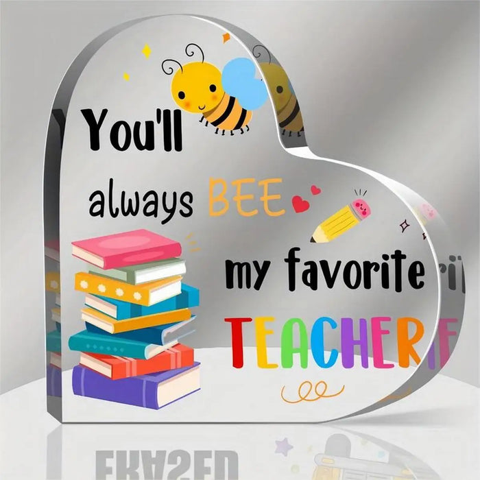 Teacher's Acrylic Souvenirs & Paperweight Gifts For Women