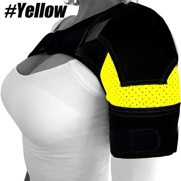 Adjustable Sports Shoulder Back Compression Suitable for Basketball Volleyball