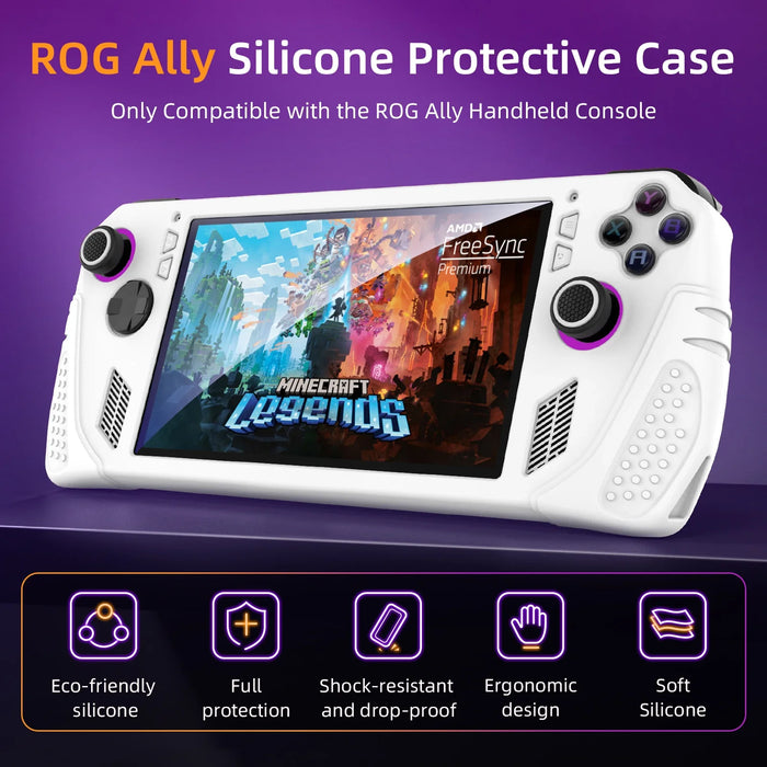 Rog Ally Silicone Protective Case Compatible With Rog Ally Handheld Console