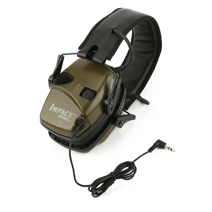 Foldable Active Noise Reduction Earmuffs