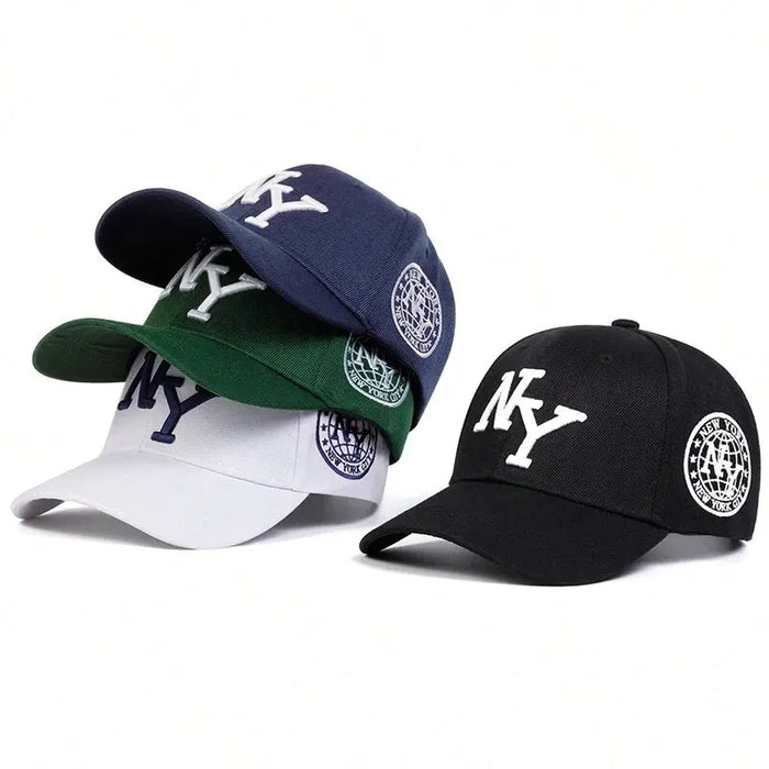 Adjustable Baseball Cap / Hat Embroidered Letters For Outdoor Wear