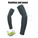 1piece Uv Protection Cooling Arm Sleeves For Men Women