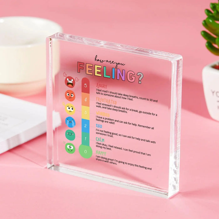 Psychological Desk Decor For Therapists