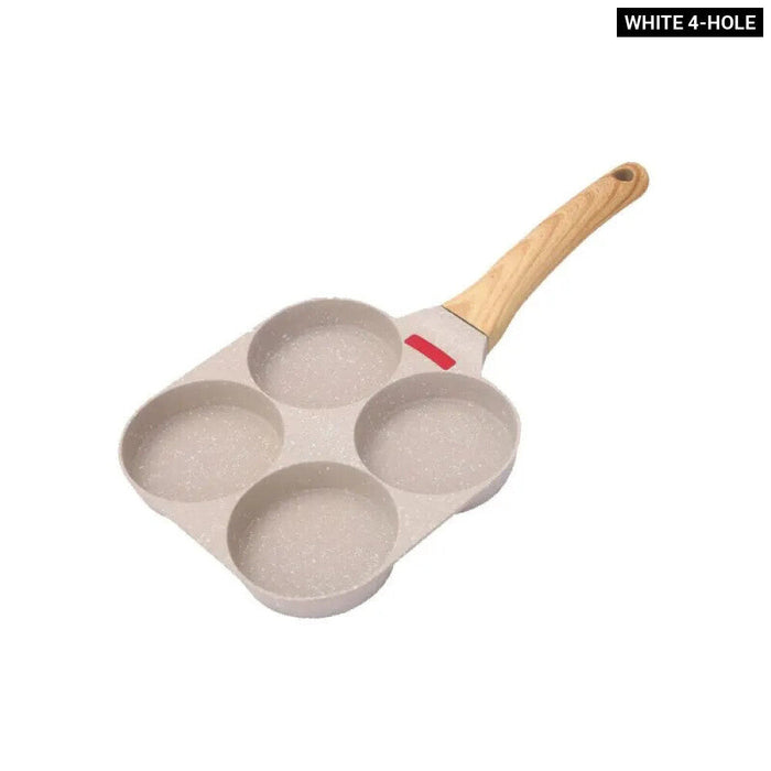 Non Stick Steak Egg Omelette Pan With Wooden Handle