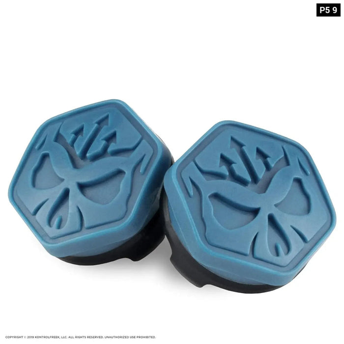 Pack Of 2 Silicone Thumbstick Covers For Ps5/Ps4 Controllers