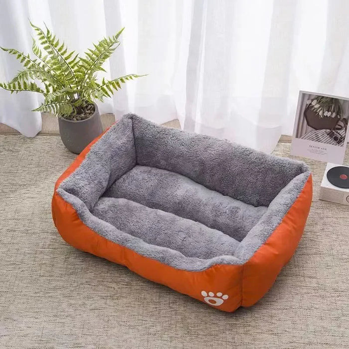 Cozy Waterproof Pet Bed For Cats And Dogs