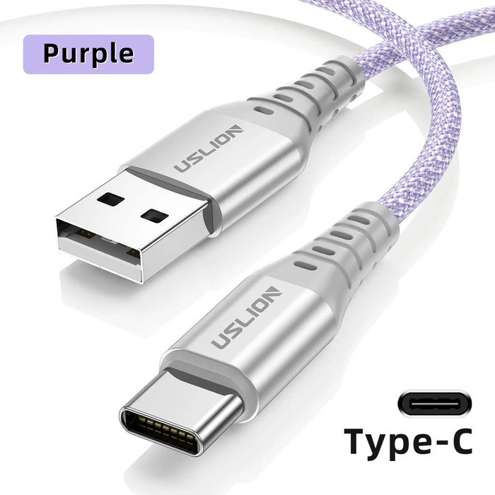 3A Usb C Cable For Iphone 15 Pro Samsung Xiaomi Poco