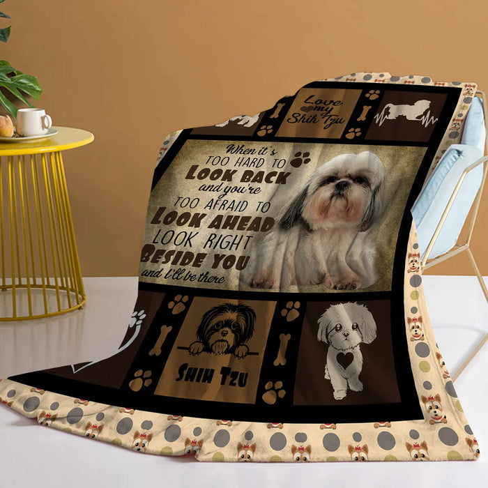 Dog Throw Blanket