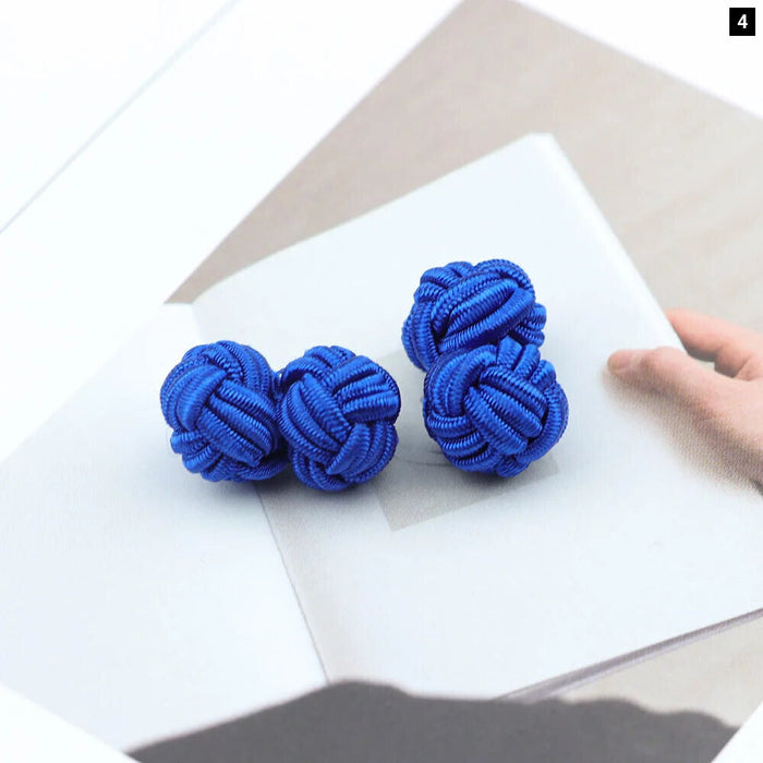 Colourful Cufflinks Diy Design