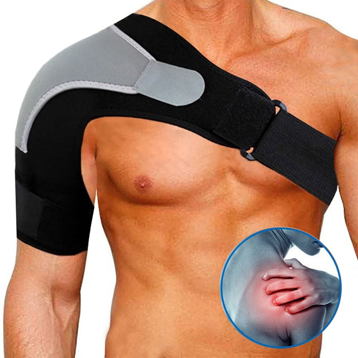 Shoulder Ice Pack Brace Therapy Support for Tendonitis Dislocated Joint Rotator Cuff