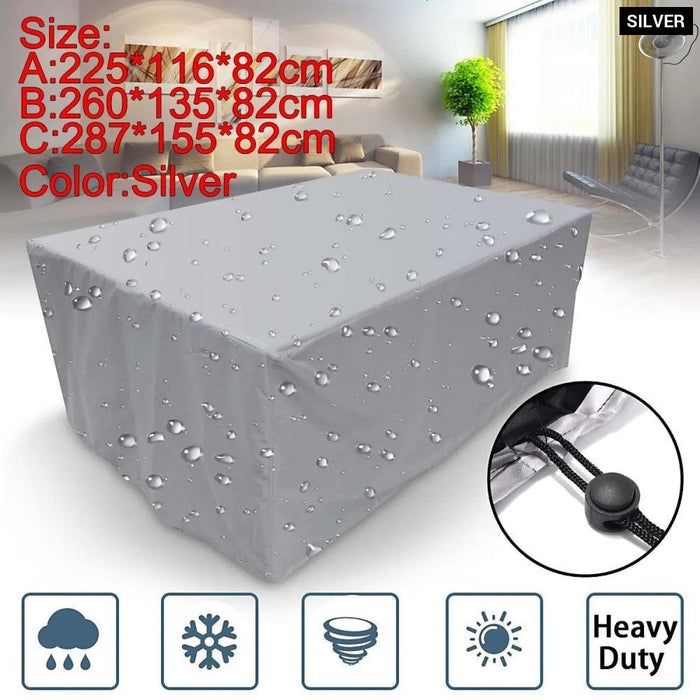 Dustproof Waterproof 7 8 9 Foot Outdoor Full Pool Solid With Drawstring Billiard Table Dust Cover Table Protector 210D Oxford