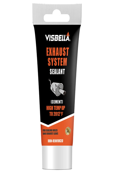 High Temp Exhaust Sealant 75G/150G Adhesive Kit For Car Tailpipes Mufflers