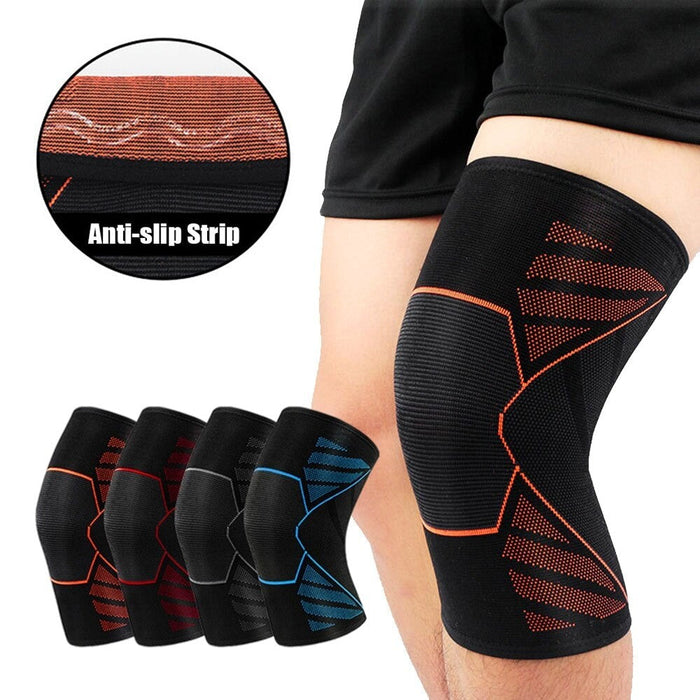 6Pcs/Set Knee Elbow Ankle Brace Protective Gear Set For Cycling Running Basketball