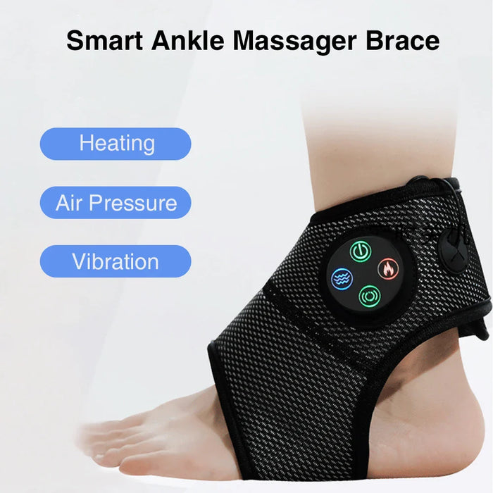 Air Compression Ankle Massager For Pain Relief